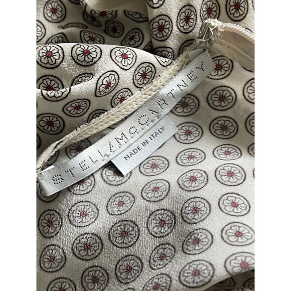 STELLA McCARTNEY SILK BELLA DRESS - Picture 10 of 16